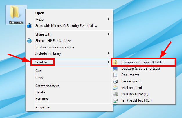 How to Create and Use a ZIP File