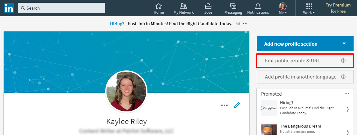 How to Take and Edit a LinkedIn Profile Picture