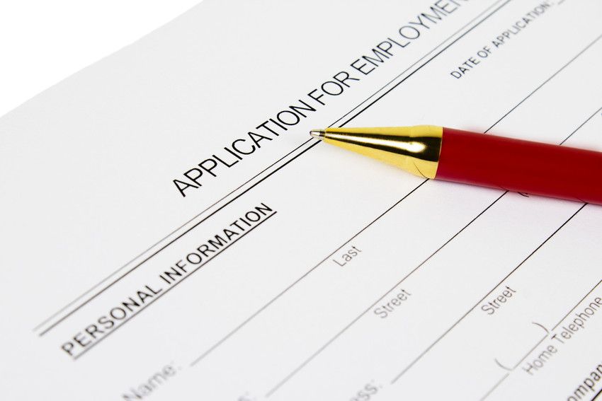 Create an Employment Application Form to Narrow Down Your Candidate Pool