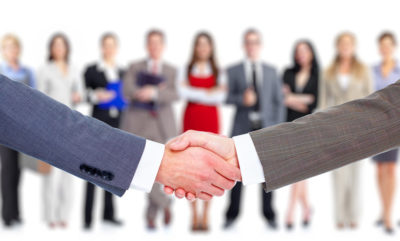 close up of a hands shaking