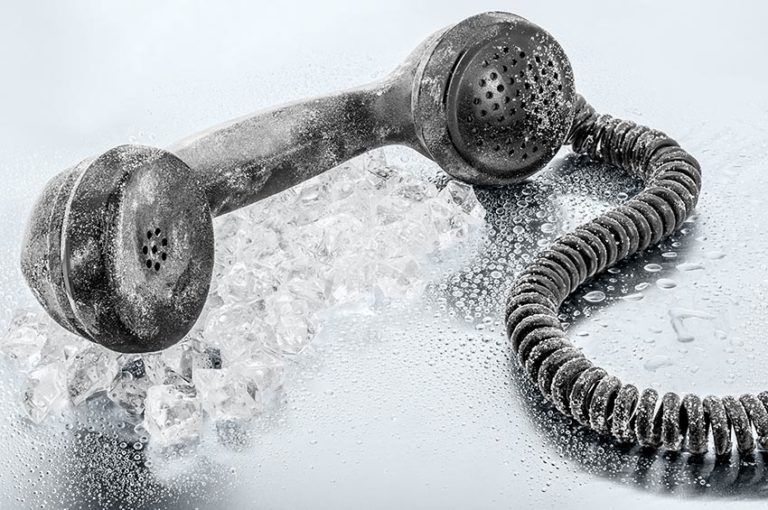 Recruiter phone call reluctance