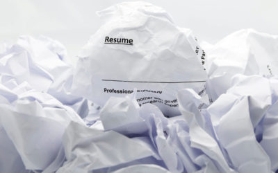 Crumpled resumes: the hazards of resume screening