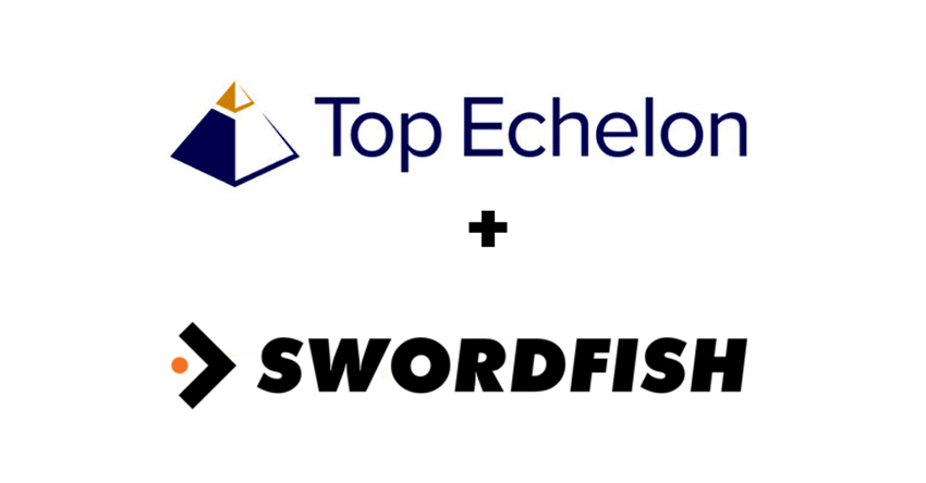 Top Echelon and Swordfish Announce Joint Venture, Partnership