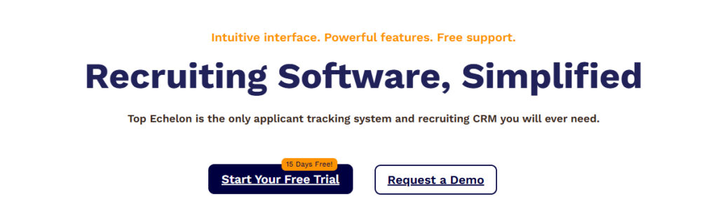 Recruiting Software