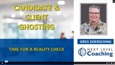 Candidate and Client Ghosting