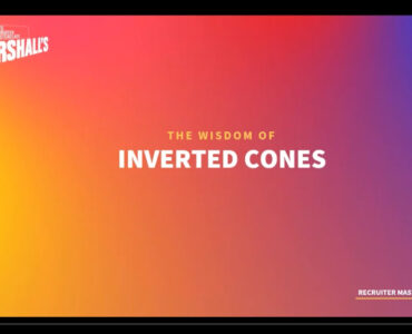 Inverted Cones