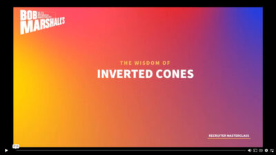 Inverted Cones