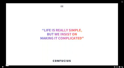 Simplicity in Recruitment