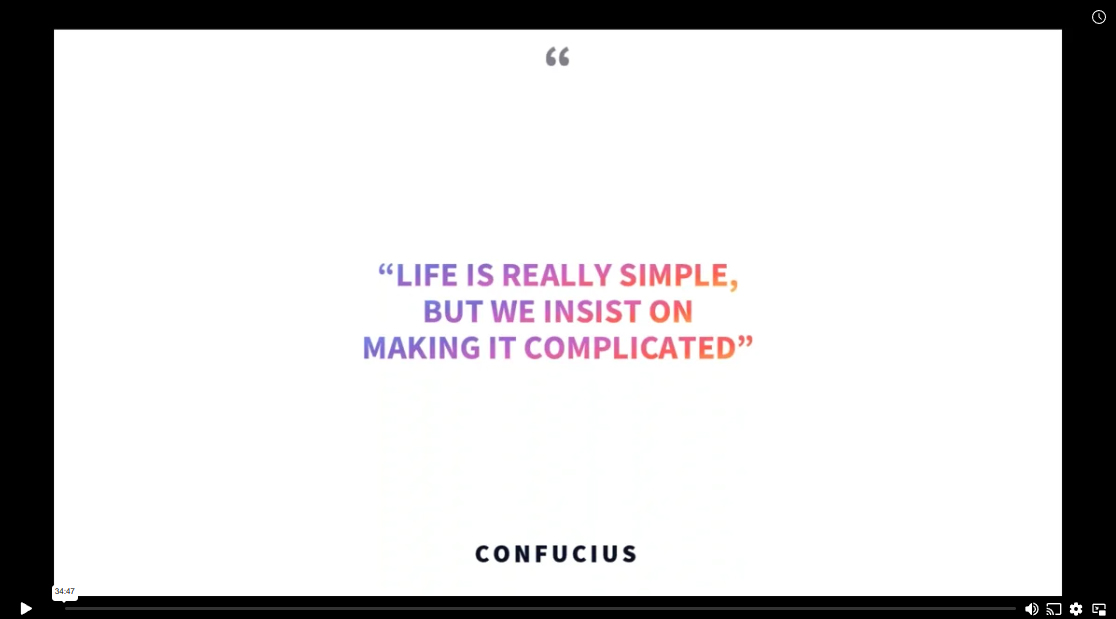 Simplicity in Recruitment