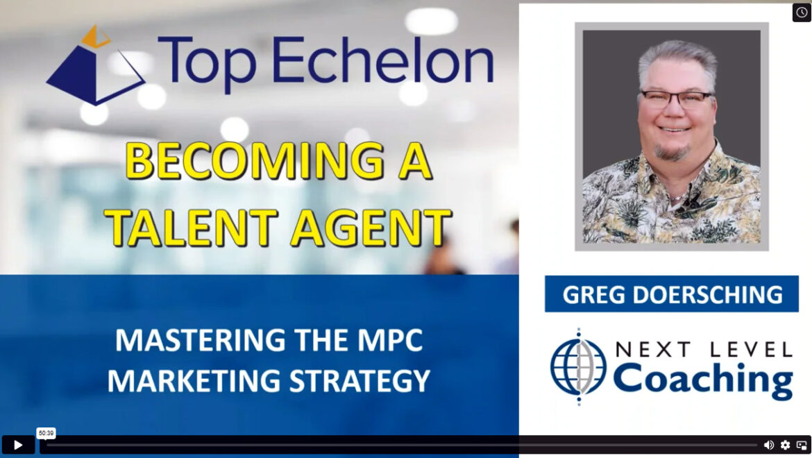 Talent Agent MPC
