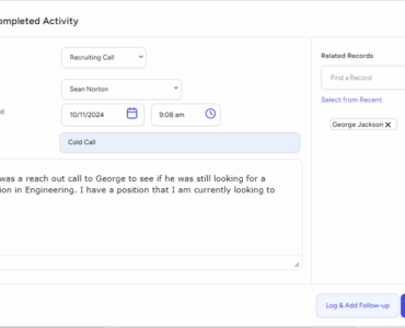 Activities in TE Recruit