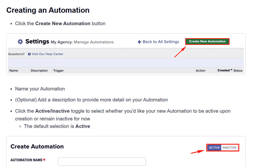 Recruiting Automations