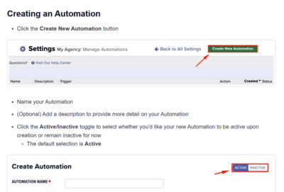 Recruiting Automations