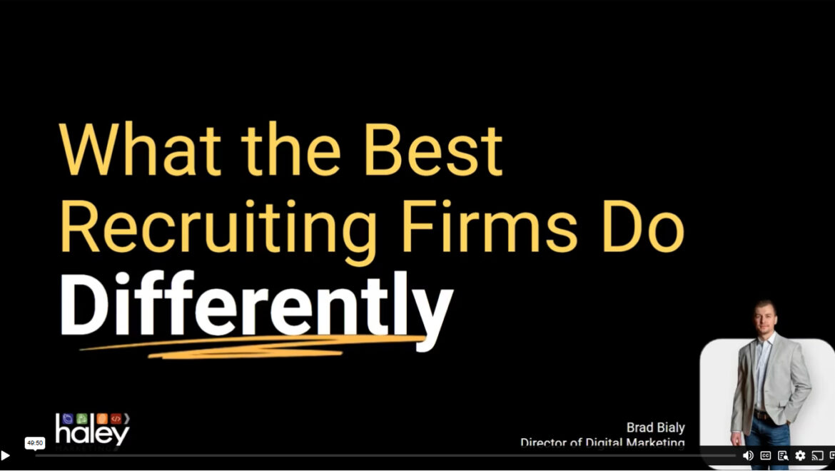 Best Recruiting Firms