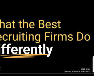 Best Recruiting Firms