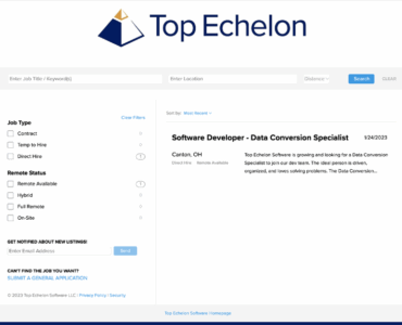 Careers Page