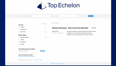 Careers Page