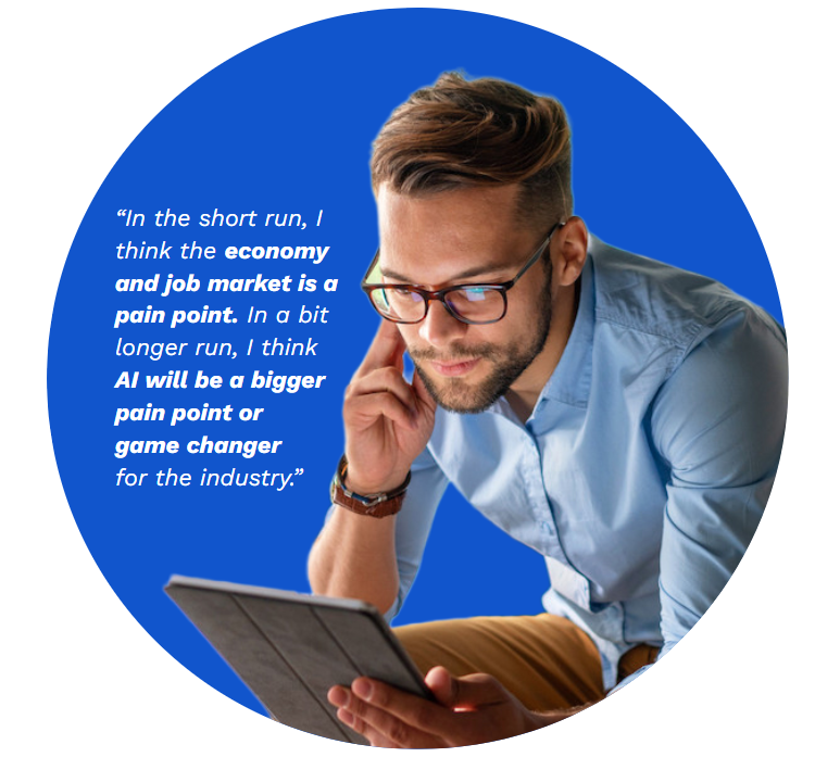 Recruiter quote - survey response