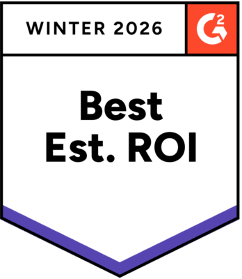 G2 Badge - Best ROI