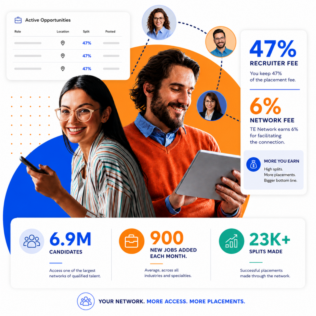 TE Network Benefits Infographic